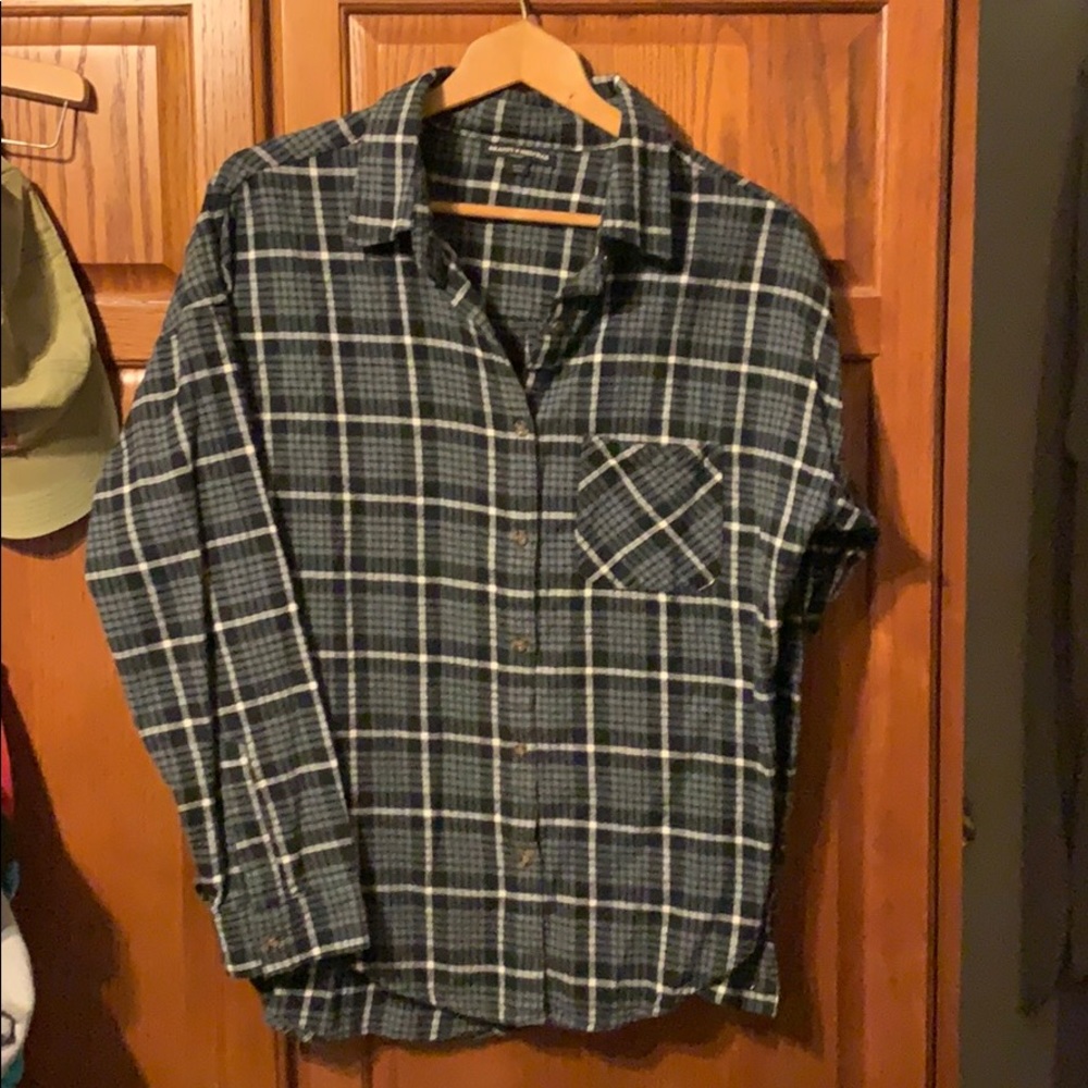 Oversized flannel